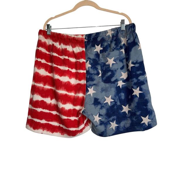 Cabana Crown & Ivy Sz XL Pull On Shorts American Flag Patriotic 4th of July - Picture 7 of 7